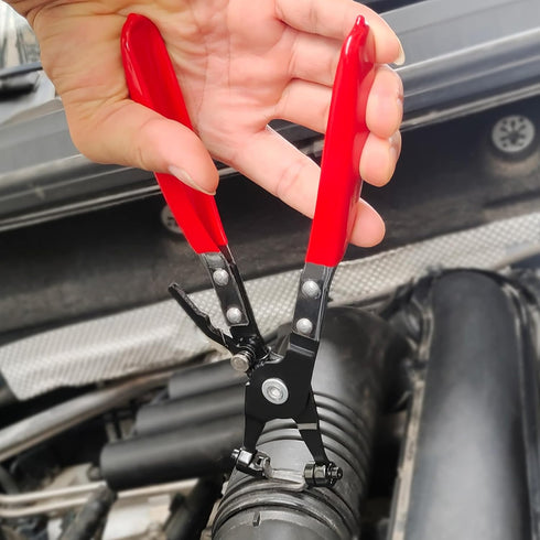 Hose Clamp Pliers? Hose Clamp Tool For Removing And Installing Pipe Clamps, Can Be Used For Automotive Repair, Small Engine Repair, Home Plumbing ...