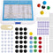 136 Pieces Organic Chemistry Model Kit, Chemistry Molecular Model Kit Set for Student or Teacher - 59 Atoms & 76 Bonds & 1 Short Link Remover Tool...