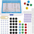 136 Pieces Organic Chemistry Model Kit, Chemistry Molecular Model Kit Set for Student or Teacher - 59 Atoms & 76 Bonds & 1 Short Link Remover Tool...