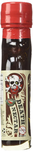 Grinders Death Nectar - Extremely Hot - Ghost Pepper Hot Sauce 3.5 oz...
