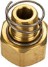 Simpson Cleaning 7100355 Replacement 3/4-Inch Female Garden Hose for Pressure Washer Pumps, 3/8-Inch MNPT, Gold...