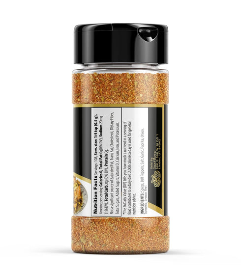 GranAroma Chermoula Seasoning, 1.92 oz, Moroccan Cuisine, Seafood Spice, Flavorful Spice Blend...