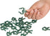 20 PCS Small Plant Support Clips Gardening Plant and Flower Loop Gripper Clips Garden Plants Supporter Tool for Straightening Plant Stems Garden C...