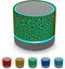 AICase Portable Wireless Mini Bluetooth Speaker, Super Bass Stereo Rechargeable Speaker with LED Lights......