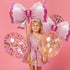 Bowtie Pink Balloon Bow Foil Balloon for Baby Shower, Wedding, Kids Mouse Theme Party Decoration...