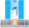 AUREUO Artist Grade Watercolor Paint Set 24 Colors x 0.27 fl oz / 8ml - Non-Toxic Watercolor Tubes for Professional Artists...
