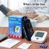 Blood Pressure Monitor for Home Use Upper Arm,Medhome blood pressure machine Upper Arm Large Cuff(8.7"-16.5" Adjustable),automatic high blood pres...