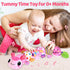 Baby Toys for 0-3-6-9-12 Months, Infant Stuffed Animal, Multi-Sensory Plush Toys, Tummy Time Musical Caterpillar Toy for Newborn, Soft Toys with C...