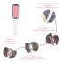 FuninCrea 4 in 1 Universal Pet Knots Remover, Pet Cleaning Hair Removal Comb Portable Multifunctional Pet Hair Knot Remover Reusable Pet Hair Brus...