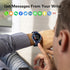 BRIBEJAT Smart Watch for Men Compatible with Samsung iPhone Android Phones (Dial/Answer Calls) Built-in Music Player Activity Tracker, Real-time H...