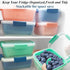 50oz Berry Keeper Fruit Storage Container for Fridge, Fresh Food Produce Saver Containers with Removable Drain Colander, Vegetable Lettuce Keeper ...