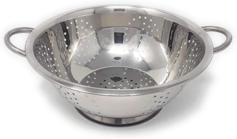 Al-de-chef Collander 11" Stainless Steel...