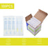 100 Pack 20 Gauge 1 Inch Lab Accessories, Individually Packaged. (20G-1 Inch)...