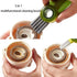 3Pcs 3 in 1 Multifunctional Cleaning Brush, 3 in 1 Cleaning Brush, 3 in 1 Bottle Cleaning Brush, Multipurpose Bottle Gap Cleaner Brush, 3 in 1 Cle...