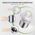 30 Lumen 3-Volt LED Replacement Bulb Flashlight Bulbs LED Torch Flashlight Bulb with 10 Year Lifespan, 41-1643 (5)....