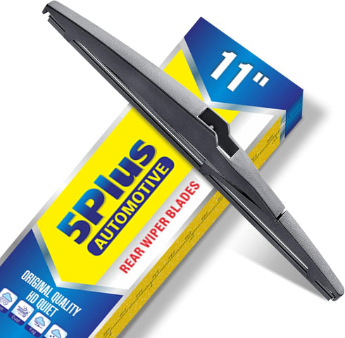 5 PLUS® 11 Inch Rear Wiper Blade Replacement for Jeep Grand Cherokee 2022-2014 /KIA Rio 2022-2012 Sorento 15-10 Soul 22-10 /Chevy HHR 11-06/Hyunda...