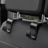 Car Seat Headrest Hook 4 Pack - Universal Auto Seat Hook Hanger Storage Organizer Holder (Black)...
