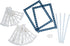 Stalwart Adjustable Under Sink Shelf Organizer Unit, 11.325"x17.75"x15.325", White & Gray...