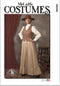 McCall's Misses' Old West Costume Sewing Pattern Packet, Design Code M8398, Sizes 8-10-12-14-16...