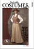 McCall's Misses' Old West Costume Sewing Pattern Packet, Design Code M8398, Sizes 8-10-12-14-16...