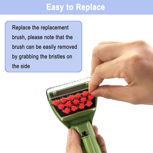 1400B Little Green 3" Tough Stain Brush Tool Replacement for Bissell Little-Green Upright & Portable Carpet Cleaners for 1400B 1425 1400W 1400 184...