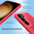 FNTCASE for Samsung Galaxy S23 Case: Dual Layer Heavy Duty Cell Phone Protective Cover Shockproof Rugged with Non-Slip Textured - Military Drop Pr...