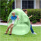 47'' Giant Bubble Ball for Adults Inflatable Fun Ball Water Injection Bubble Ball Balloons Beach Garden Ball Soft Rubber Ball for Outdoor Indoor P...