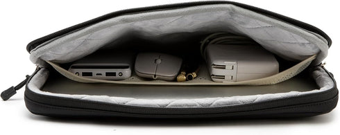 Kinmac Water Resistant 360° Protective Laptop Sleeve Case Cover Bag For 15.6 inch-16 inch Laptop(Black)...