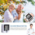 Wrist Blood Pressure Monitor Automatic Wrist Bp Monitor Talking Blood Pressure Cuff for Home Use Adjustable Cuffs for Adult Electronic Digital Lar...