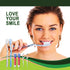 30 pcs Disposable Toothbrushes with Toothpaste Floss Individually Wrapped, 2 Color Disposable Toothbrush, 10g Toothpaste, Dental Floss Pick, Bulk ...