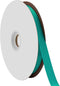 Berwick Offray 5/8" Single Face Satin Ribbon, Tornado Blue, 100 Yds...