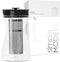 Simple Modern Hugo Cold Brew Coffee Maker | Airtight Pitcher with Fine Mesh Filter | Iced Tea Brewer | 1.5 Quart...