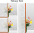 Niviy Frosted Window Film Non-Adhesive Shower Window Covering for Bathroom Office Living Room(17.7" Width by 78.7" Length)...