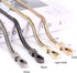 Iron Flat Bag Purse Chain Strap Accessories Shoulder Cross Body Handbag Strap Replacement...