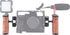 Fotga Wooden Side Handle Grip with 1/4"-20 Mount Holes Cold Shoe for DSLR Mirrorless Video Camera Cage Microphone Built-in Wrench,Adjustable Up an...