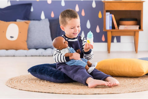 Corolle Magic Milk Bottle Baby Doll Accessory - Makes 3 Sounds, for use with 14" and 17" Baby Dolls (Batteries Included)...