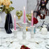 12-Piece Taper Candles, 6-Inch, Pink 12 Count (Pack of 1)...