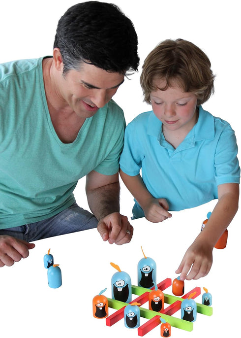 Blue Orange Gobblet Gobblers Board Game, Standard (105)...