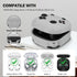 Compatible with for Samsung Galaxy Buds FE Case(2023) /Buds 2 Pro Case(2022)/Buds Pro Case(2021)/ Buds 2 Case (2021)/Buds Live Case(2020),Classic ...