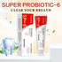 2 Pcs SP-6 Brightening Probiotic Toothpaste,Deep Cleaning Care Fresh Breath SP-6 Ultra Whitening Toothpaste....