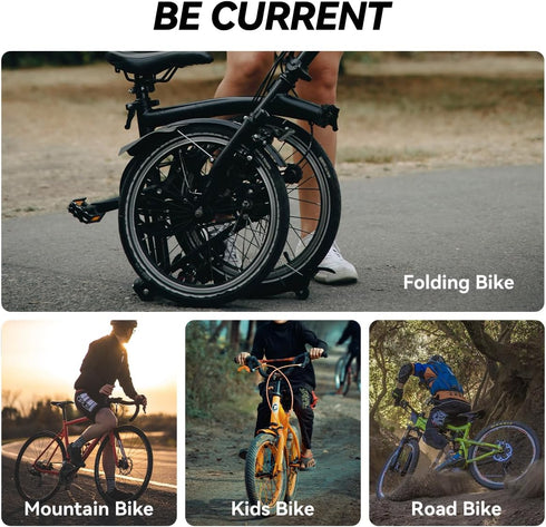 Bike Wall Garage Wall Bike Hooks, Bike Rack with 60 lb Capacity, Garage Hooks for Mountain Bike, Road Bike & Kids Bike...