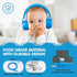Licorne Lightweight Stereo Folding Wired Headphones for Kids Adults,On-Ear Comfortable Earphones for Child, Adjustable Headband Headset for Cellph...