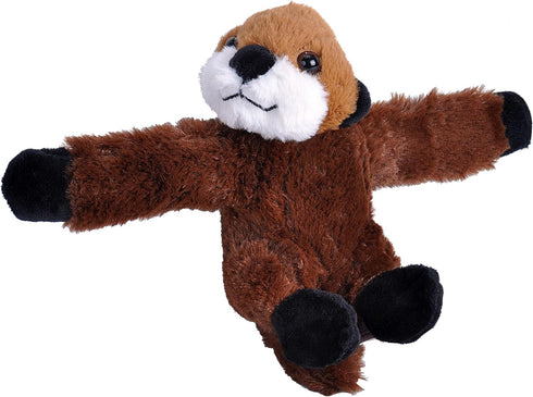 Wild Republic Huggers Otter Plush Toy, Slap Bracelet, Stuffed Animal, Kids Toys, 8 Inches...