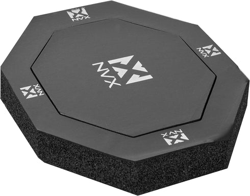 NVX FRING68 2 Piece Universal 6x8” Self Adhesive Foam Speaker Ring Kit with Foam Base Pad...