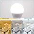 comzler Ceiling Fan Light Bulbs Candelabra LED Bulbs - 60 watt Equivalent, 5000K Daylight White Candelabra E12 Base A15 Small Light Bulbs,600lm,No...