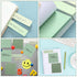 Aesthetic Stationery Set School Supplies Sticky Notes Set 6 Mini Correction Tapes 6 Retractable Black Ink Pens 0.5mm Fine Point Paper Corrective P...