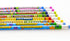 BAZIC Wood Pencil Reward Incentive Pencils, Latex Free Eraser, Unsharpened Rewards Pencil for Kids Student Artist for Writing Drawing (8/Pack), 1-...
