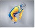 Summit Designs Wrestling Wall Art Set of 3 (8x10) Unframed Prints – Motivational Sports Decor for Boys’ Bedrooms, Game Rooms, and Home Gyms – Wres...