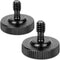 ChromLives Thumb Screw Tripod Screw Camera Quick Release 1/4" Thumbscrew L Bracket Screw Mount Adapter with Bottom 1/4"-20 Female Thread (2 Pack)...