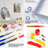 eimivrc Paint by Numbers Kit for Adults-Paint by Numbers Landscape,paint by number kits on canvas DIY Acrylic Adult Paint by Numbers Kits Perfect ...